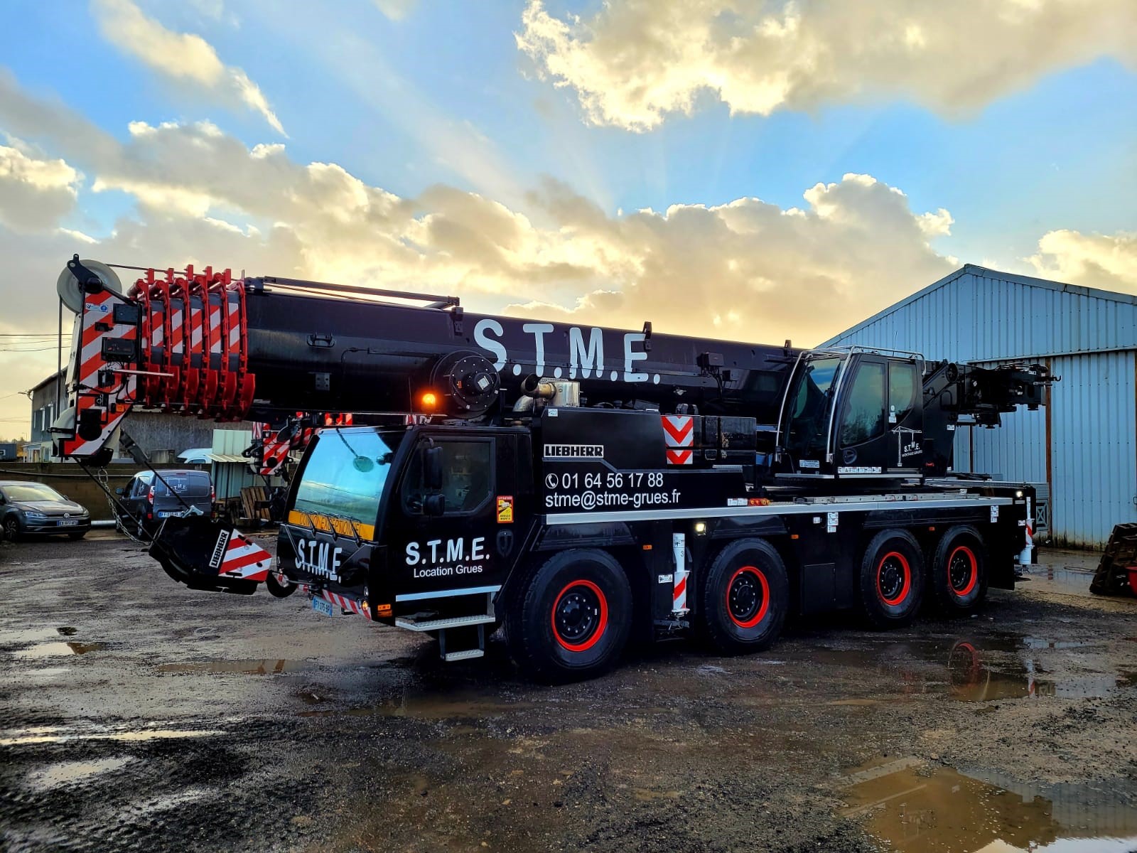 120t sur depot